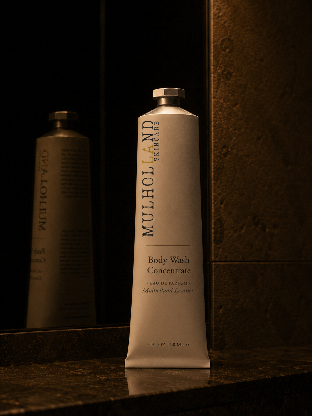 Mulholland Body Wash Concentrate in Mulholland Leather